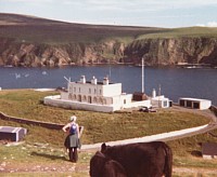 Muckle Flugga Shorestation, Burrafirth, Unst
